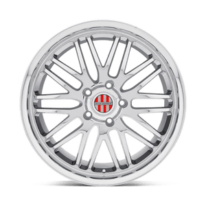 20" Victor Equipment LEMANS CHROME 5X130