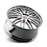 18X11 Victor Equipment LEMANS CHROME 5X130