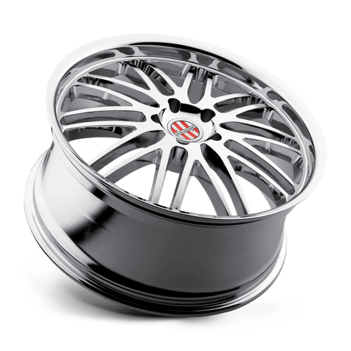 19" Victor Equipment LEMANS CHROME 5X130