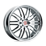 18X11 Victor Equipment LEMANS CHROME 5X130