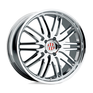 18X11 Victor Equipment LEMANS CHROME 5X130