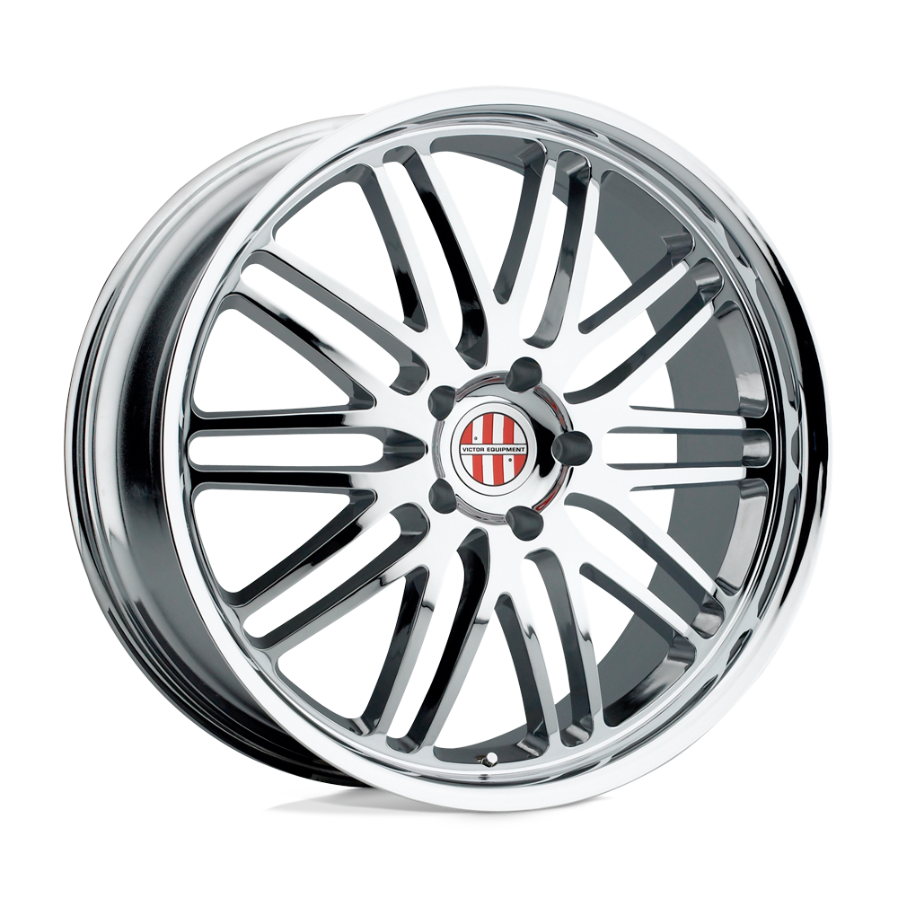 18" Victor Equipment LEMANS CHROME 5X130