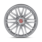 18" Victor Equipment LEMANS HYPER SILVER W/ MIRROR CUT LIP 5X130