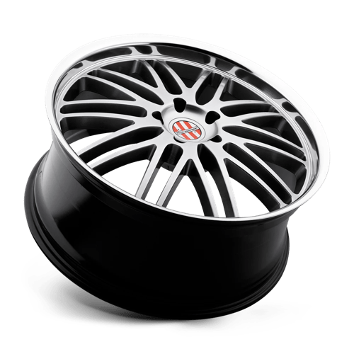 18" Victor Equipment LEMANS HYPER SILVER W/ MIRROR CUT LIP 5X130