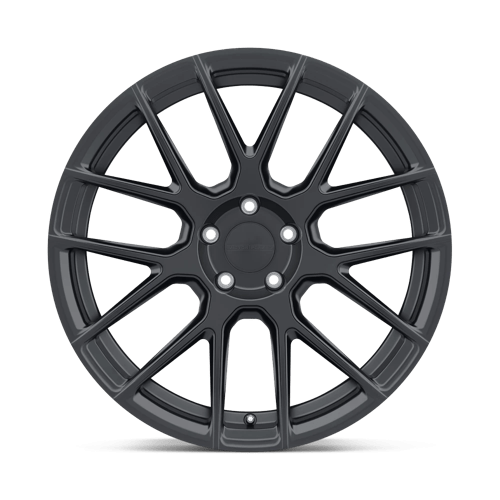21X12 Victor Equipment LOHNER FORGED MATTE BLACK 5X130