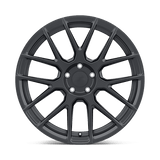 21X12 Victor Equipment LOHNER FORGED MATTE BLACK 5X130