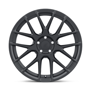 21X12 Victor Equipment LOHNER FORGED MATTE BLACK 5X130