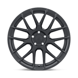 21" Victor Equipment LOHNER FORGED MATTE BLACK 5X130