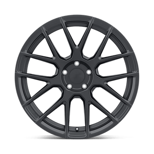 21" Victor Equipment LOHNER FORGED MATTE BLACK 5X130
