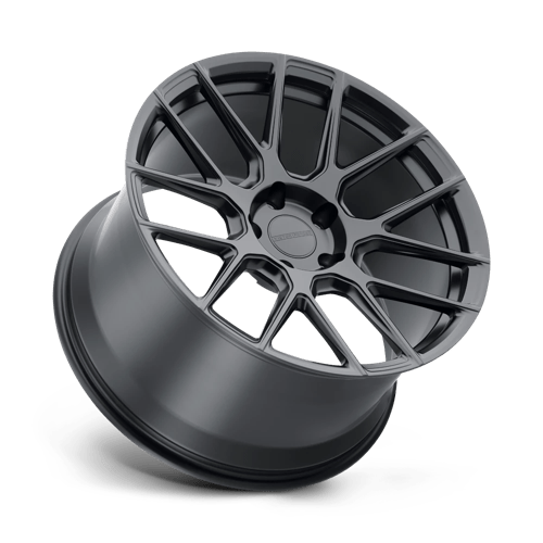 21X12 Victor Equipment LOHNER FORGED MATTE BLACK 5X130