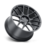 21X12 Victor Equipment LOHNER FORGED MATTE BLACK 5X130