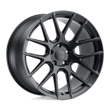 21" Victor Equipment LOHNER FORGED MATTE BLACK 5X130