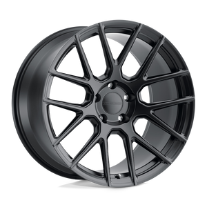 21" Victor Equipment LOHNER FORGED MATTE BLACK 5X130