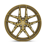20X9 XO CAIRO BRONZE W/ BRUSHED BRONZE FACE 5X112