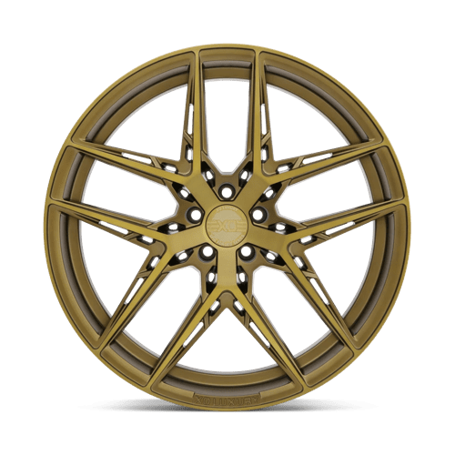 21" XO CAIRO BRONZE W/ BRUSHED BRONZE FACE 5X120