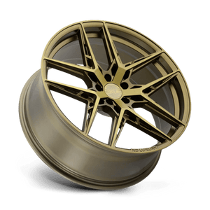 21" XO CAIRO BRONZE W/ BRUSHED BRONZE FACE 5X120