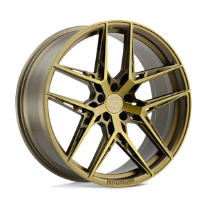 21" XO CAIRO BRONZE W/ BRUSHED BRONZE FACE 5X120