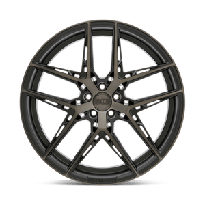 20X11 XO CAIRO CARBON GRAPHITE 5X114.3