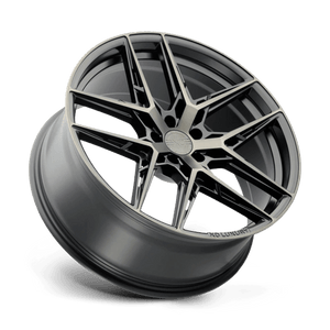 20X11 XO CAIRO CARBON GRAPHITE 5X114.3
