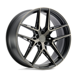 20" XO CAIRO CARBON GRAPHITE 5X114.3