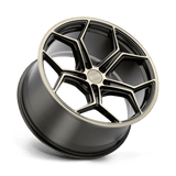 22X9 XO HELSINKI DARK BRONZE W BRUSHED BRZ FACE 5X114.3