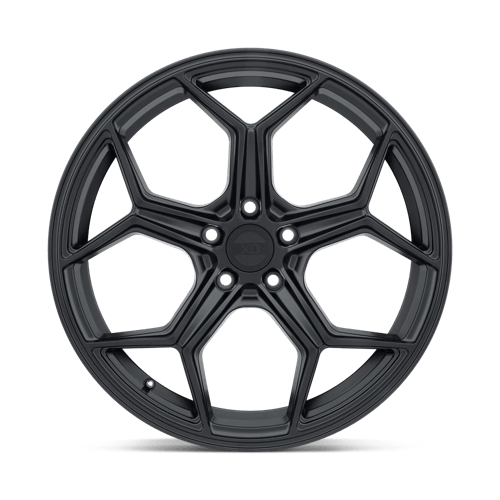 22X10.5 XO HELSINKI MATTE BLACK 5X115