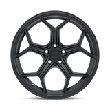 22X10.5 XO HELSINKI MATTE BLACK 5X115