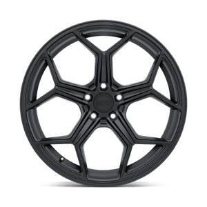 22" XO HELSINKI MATTE BLACK 5X115