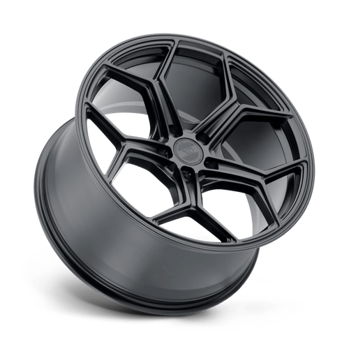 22" XO HELSINKI MATTE BLACK 5X115
