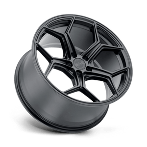 22" XO HELSINKI MATTE BLACK 5X115
