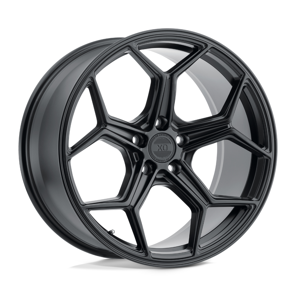 22" XO HELSINKI MATTE BLACK 5X115