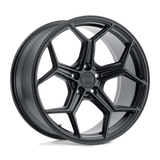 22" XO HELSINKI MATTE BLACK 5X115