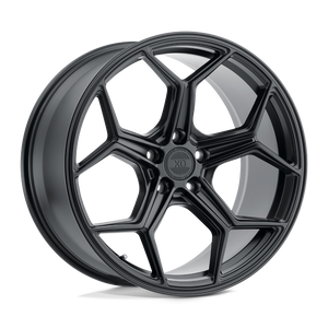 22" XO HELSINKI MATTE BLACK 5X115