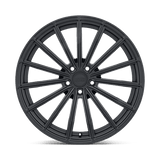 20" XO LONDON MATTE BLACK 5X120