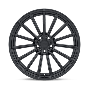 22" XO LONDON MATTE BLACK 5X115