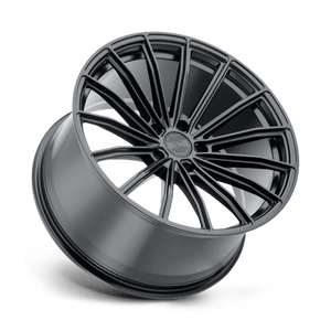22" XO LONDON MATTE BLACK 5X115