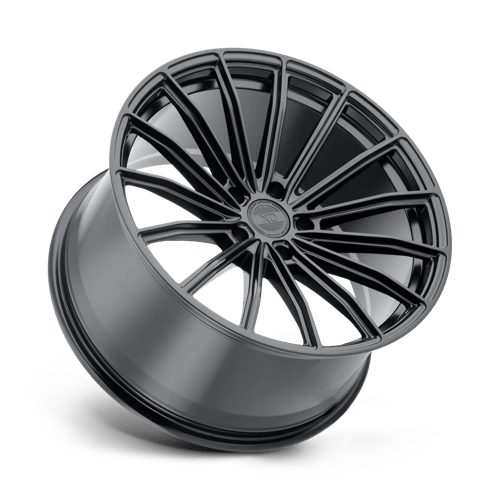 20" XO LONDON MATTE BLACK 5X120