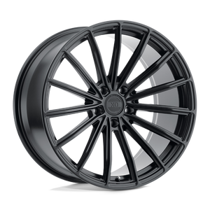 20" XO LONDON MATTE BLACK 5X120