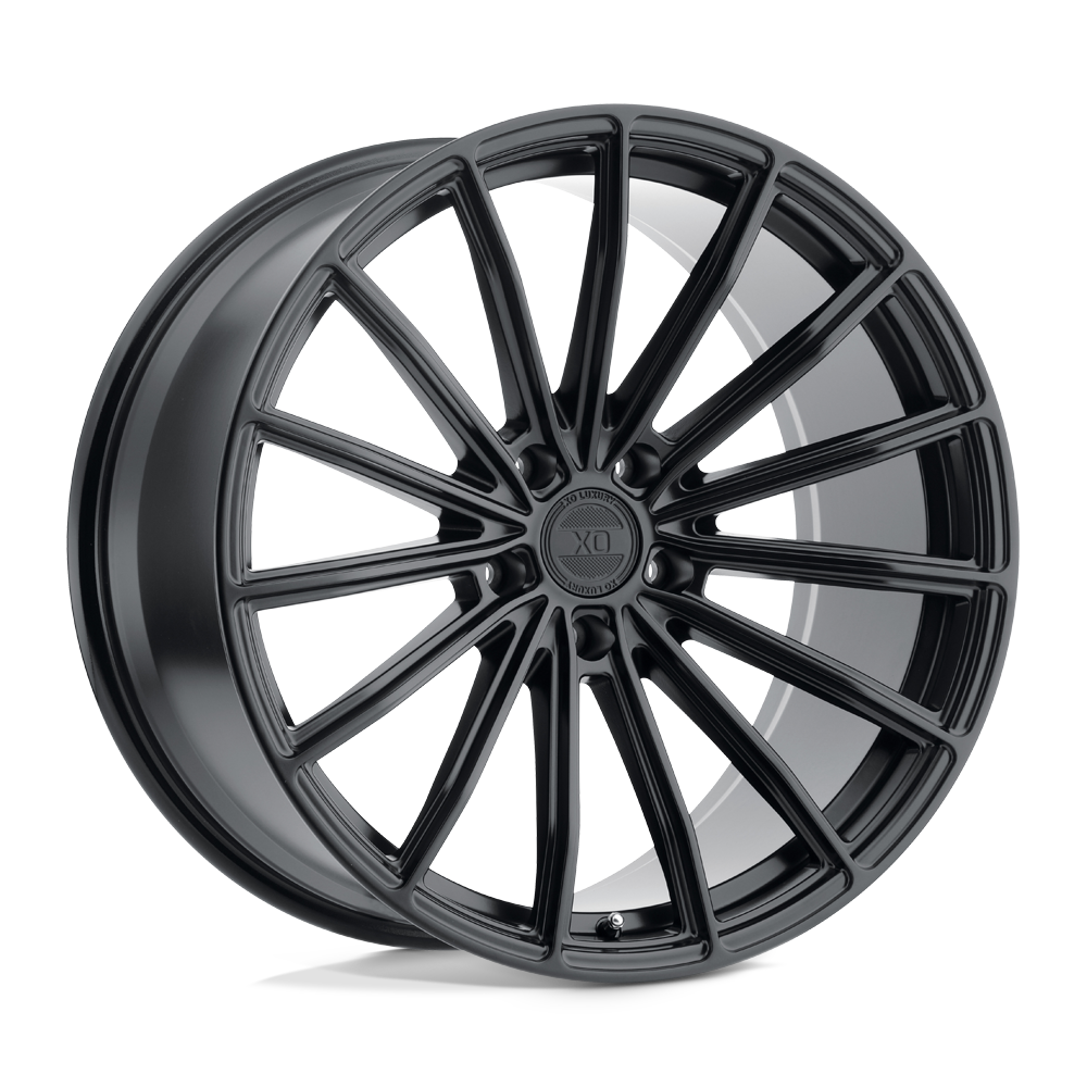 22" XO LONDON MATTE BLACK 5X115