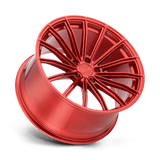 19" XO LONDON CANDY RED 5X112