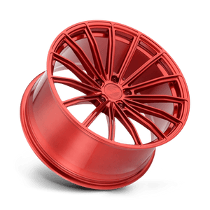 19" XO LONDON CANDY RED 5X112
