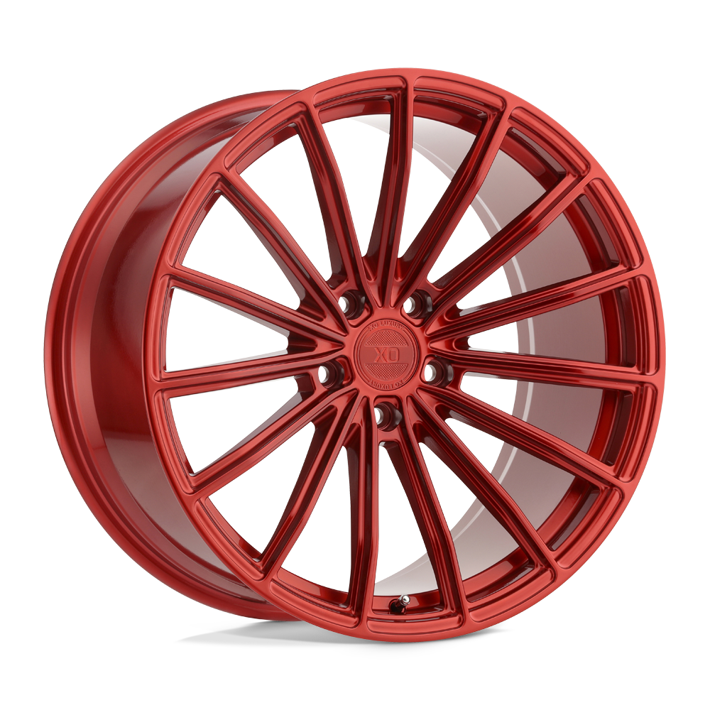 19" XO LONDON CANDY RED 5X112