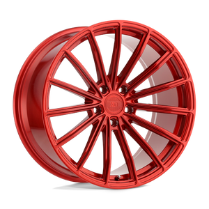 19" XO LONDON CANDY RED 5X112