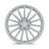 22X10.5 XO LONDON SILVER W/ BRUSHED FACE 5X114.3