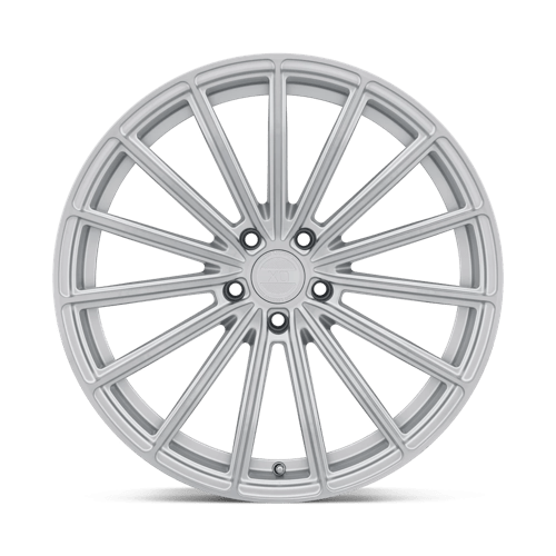 22" XO LONDON SILVER W/ BRUSHED FACE 5X120