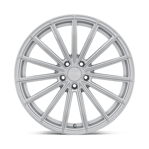 22" XO LONDON SILVER W/ BRUSHED FACE 5X115