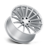 22" XO LONDON SILVER W/ BRUSHED FACE 5X120