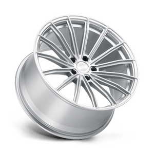 22" XO LONDON SILVER W/ BRUSHED FACE 5X115