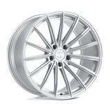 22X9 XO LONDON SILVER W/ BRUSHED FACE 5X120