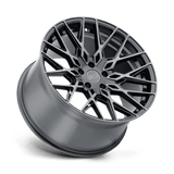 20" XO PHOENIX GUNMETAL W/ BRUSHED FACE 5X120